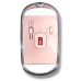 M9 Transparent Wireless USB + Bluetooth Rechargeable Mouse